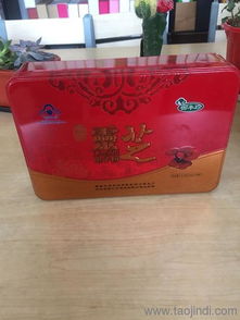 灵芝孢子粉铁盒包装 品质与专业并重的食品包装选择